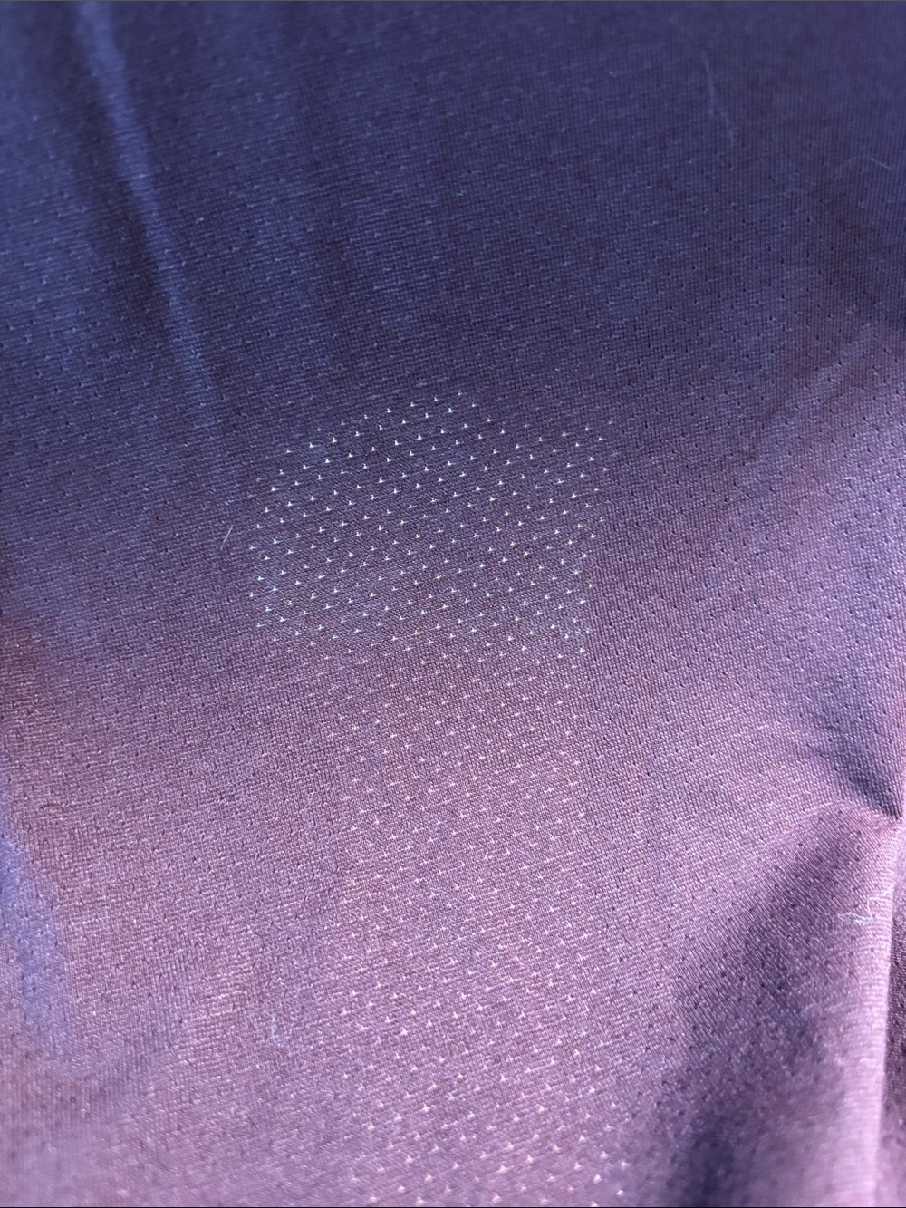 lululemon athletica Men's Short Sleeve Tee in Midnight Plum Size XL - Picture 8 of 9